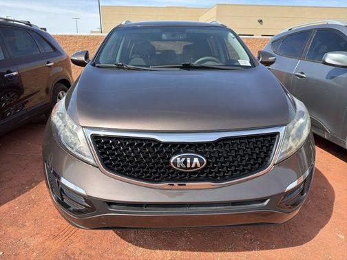 Sand Track 2015 Kia Sportage LX