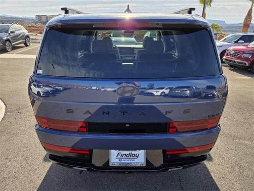 2026 Hyundai SANTA FE HEV Calligraphy