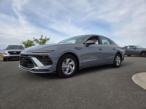 Transmission Blue 2026 Hyundai SONATA SE