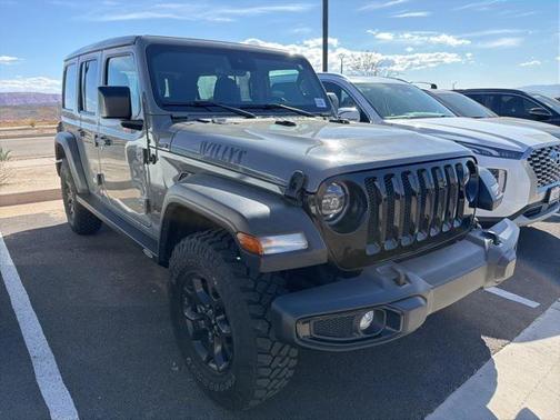 2023 Jeep Wrangler Willys