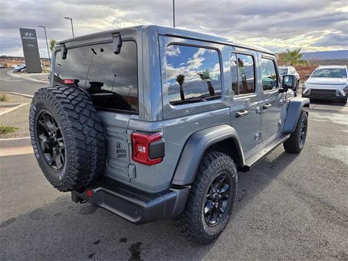 2023 Jeep Wrangler Willys
