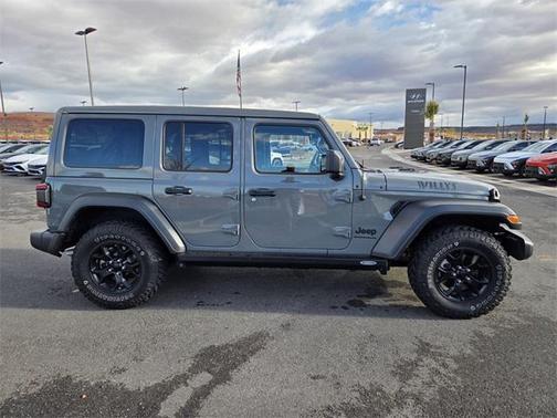 2023 Jeep Wrangler Willys