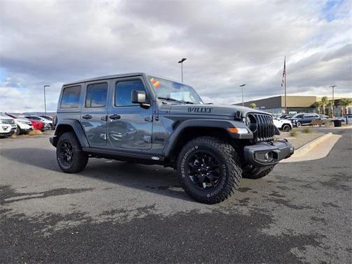 2023 Jeep Wrangler Willys