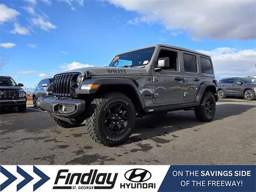 2023 Jeep Wrangler Willys