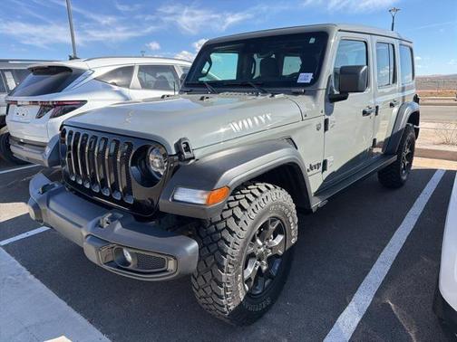 2023 Jeep Wrangler Willys