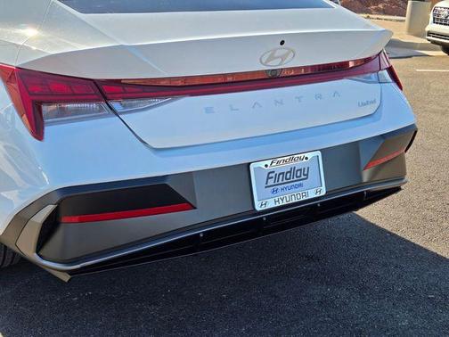 Serenity White 2025 Hyundai ELANTRA Limited