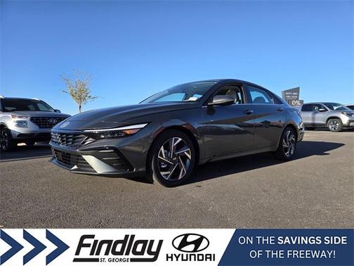 2026 Hyundai ELANTRA Limited