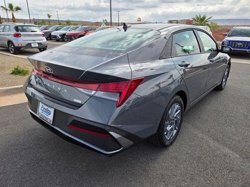 2026 Hyundai ELANTRA HEV Blue