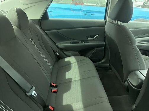 Portofino Gray 2023 Hyundai ELANTRA SEL