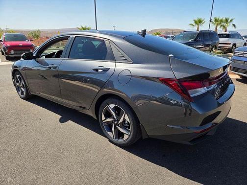 Portofino Gray 2023 Hyundai ELANTRA SEL