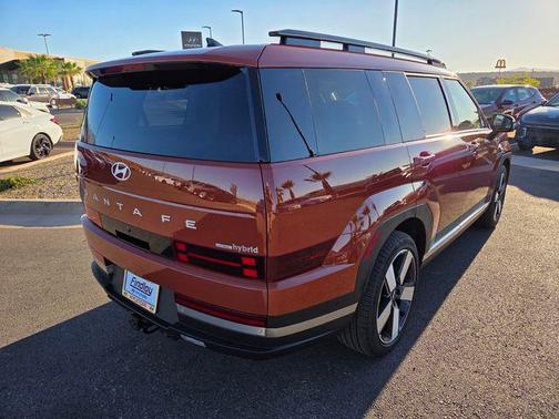 Terracotta Orange 2025 Hyundai SANTA FE Limited