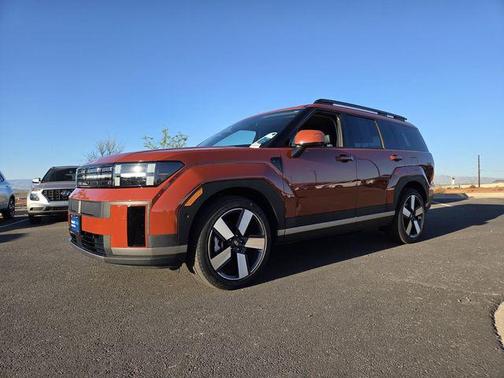 Terracotta Orange 2025 Hyundai SANTA FE Limited