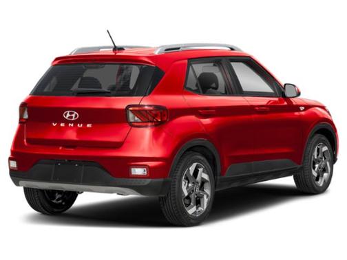 Ultimate Red 2024 Hyundai VENUE SEL