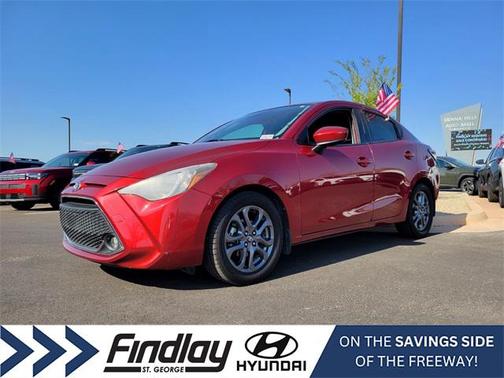 2019 Toyota Yaris Sedan LE