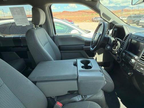 Oxford White 2020 Ford F-150 XLT