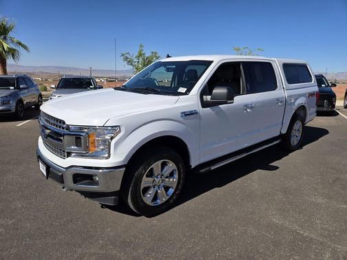 Oxford White 2020 Ford F-150 XLT