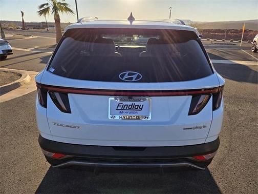 2023 Hyundai TUCSON Plug-In Hybrid Limited