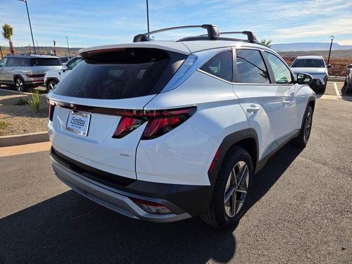 Serenity White Pearl 2026 Hyundai TUCSON SEL