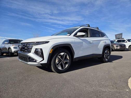 Serenity White Pearl 2026 Hyundai TUCSON SEL