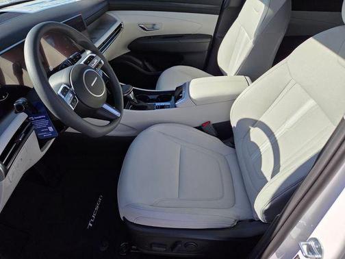 Serenity White Pearl 2026 Hyundai TUCSON SEL