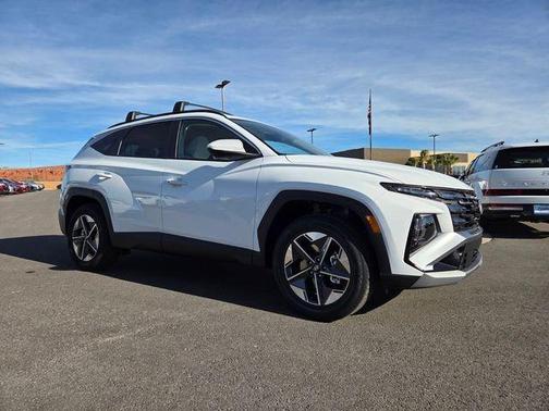 Serenity White Pearl 2026 Hyundai TUCSON SEL