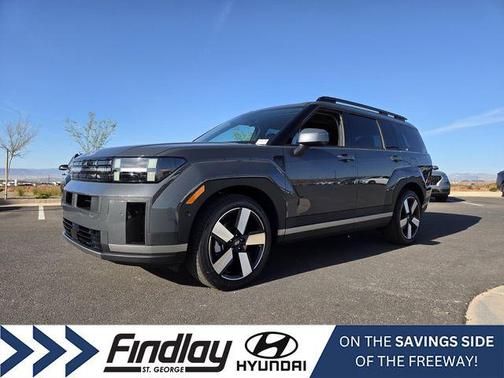 Ecotronic Gray 2026 Hyundai SANTA FE Limited