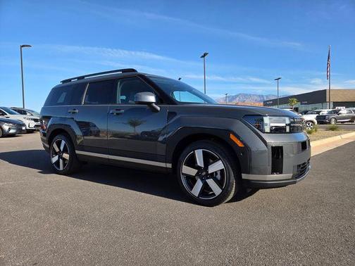 Ecotronic Gray 2026 Hyundai SANTA FE Limited