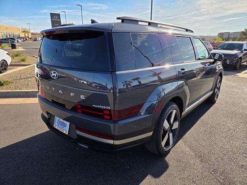 Ecotronic Gray 2026 Hyundai SANTA FE Limited