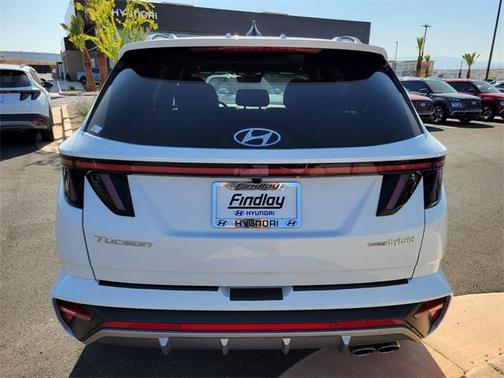2024 Hyundai TUCSON Hybrid N Line
