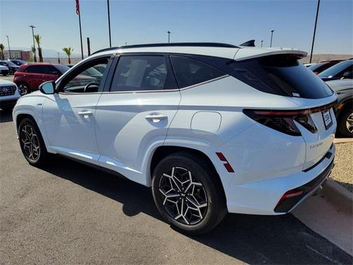 2024 Hyundai TUCSON Hybrid N Line