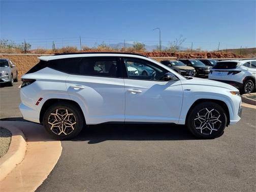 2024 Hyundai TUCSON Hybrid N Line