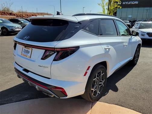 2024 Hyundai TUCSON Hybrid N Line