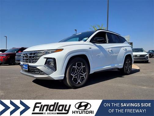 2024 Hyundai TUCSON Hybrid N Line