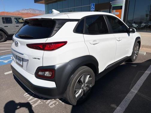 2021 Hyundai KONA EV Limited