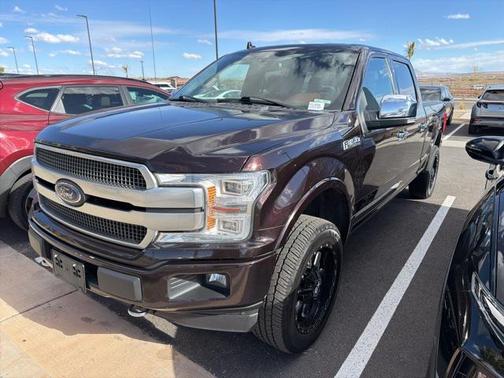 2018 Ford F-150 Platinum