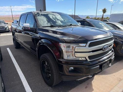 2018 Ford F-150 Platinum