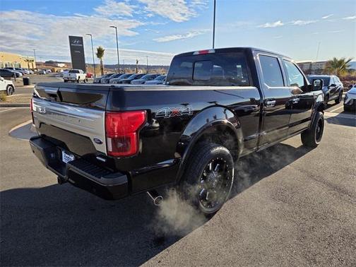 2018 Ford F-150 Platinum
