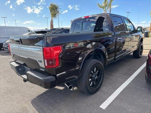 2018 Ford F-150 Platinum