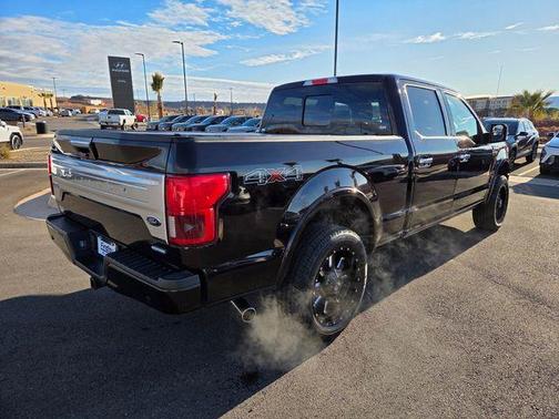 2018 Ford F-150 Platinum