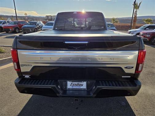 2018 Ford F-150 Platinum