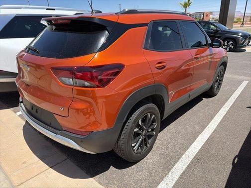 Vivid Orange Metallic 2023 Chevrolet Trailblazer LT