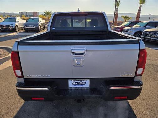 2018 Honda Ridgeline RTL-E