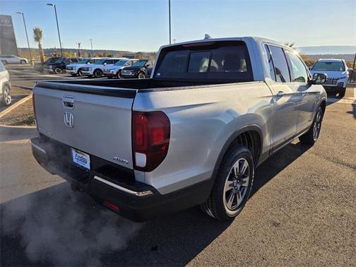 2018 Honda Ridgeline RTL-E
