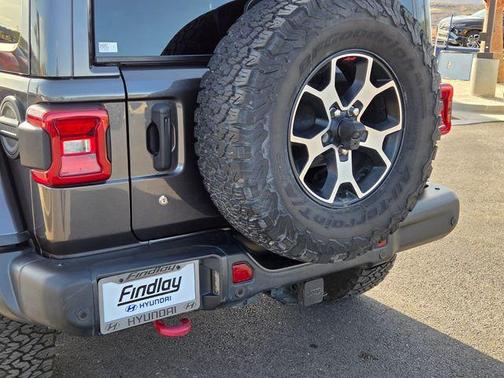 Granite Crystal Metallic Clearcoat 2020 Jeep Wrangler Unlimited Rubicon