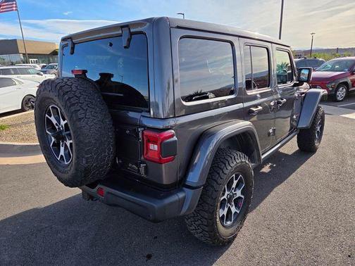 Granite Crystal Metallic Clearcoat 2020 Jeep Wrangler Unlimited Rubicon