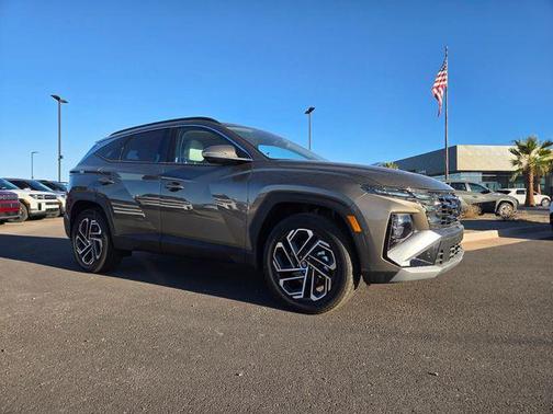 Cashmere Bronze 2026 Hyundai TUCSON Hybrid Limited