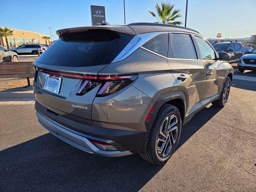 Cashmere Bronze 2026 Hyundai TUCSON Hybrid Limited