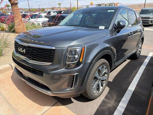Gravity Grey 2021 Kia Telluride EX