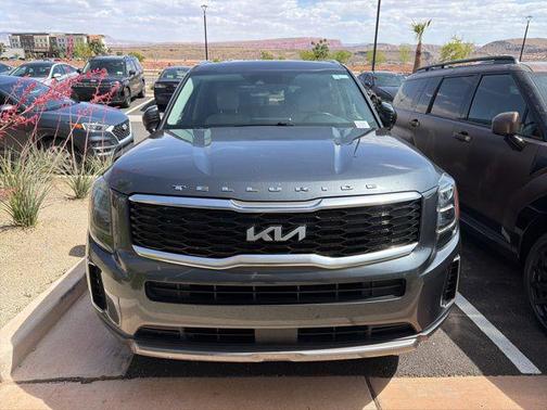 Gravity Grey 2021 Kia Telluride EX