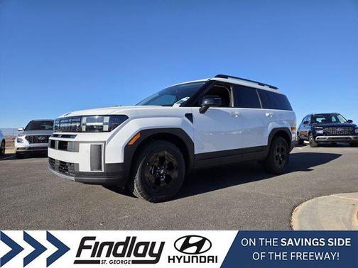 Serenity White 2025 Hyundai SANTA FE XRT